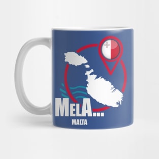 Maltese National Catchprase Mug